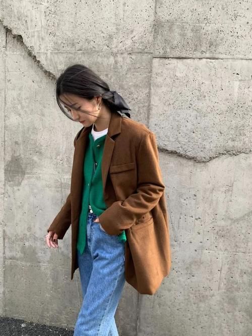 总愁穿衣没灵感?韩系穿搭了解一下，温柔与时髦并存！