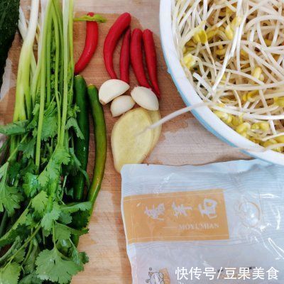 豆芽|教你一招，做出的减脂餐.凉拌魔芋面越吃越香