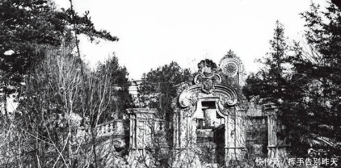 拍摄|特别珍贵圆明园老照片,被闯入圆明园德国人拍摄!样貌让人惋惜