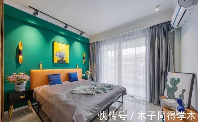 齐平|92平混搭风两居，色彩搭配给人耳目一新的感觉！