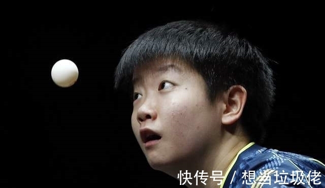 乒乓球|中国体育两大网红新年亲密互动,搭档“吃醋”莎莎:你把我删了吧
