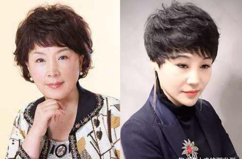 美感|日本老人烫纹理,韩国老人烫大卷,中国老人烫小卷,各有各的美感