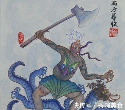 抱朴子@为何《山海经》中的上古神祇多与蛇为伴, 操蛇, 御蛇