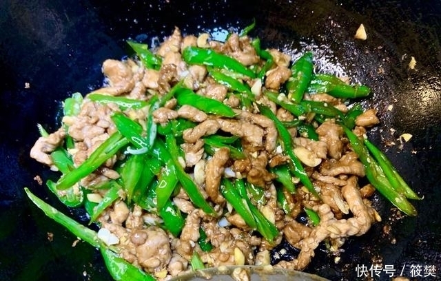 小炒|学会此道农家小炒肉,老公隔三差五就要吃,肥而不腻特下饭