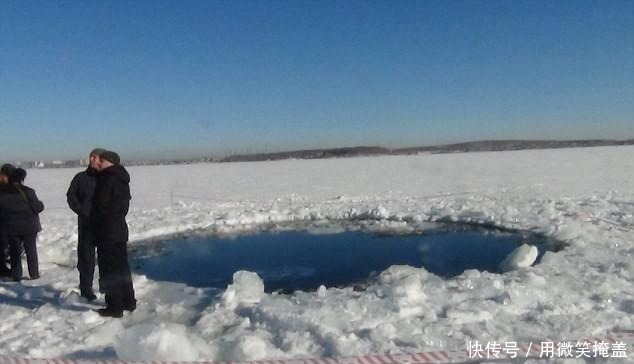 陨石 俄罗斯陨石之谜从天而降被神秘物体击毁,是谁在保护地球人类!