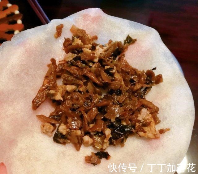 肉末|肉末外婆菜，简简单单，超级下饭！