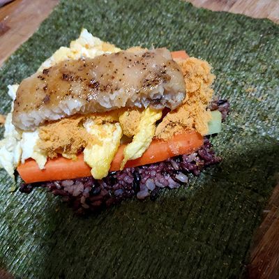 紫菜包饭