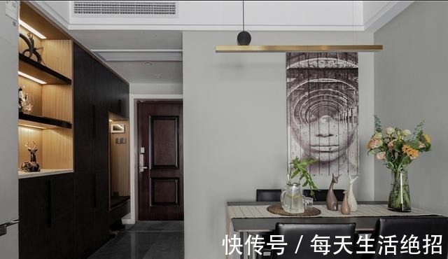 高级感|89㎡老房改造简约风格三居室,这样颜值爆棚的家,你爱了吗!
