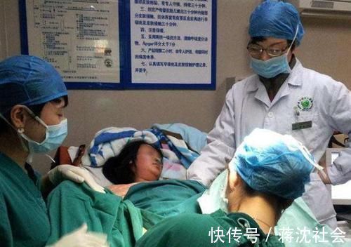 夫妻感情|产妇分娩疼痛难忍骂丈夫,陪产老公反手一巴掌,产妇和医生安静了