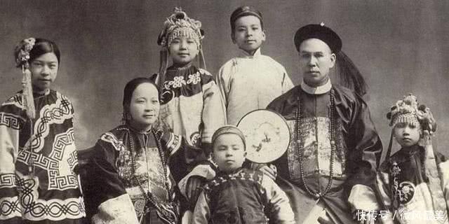 三妻四妾|晚清三妻四妾真的会幸福么一组老照片告诉你，最后一张亮点十足！