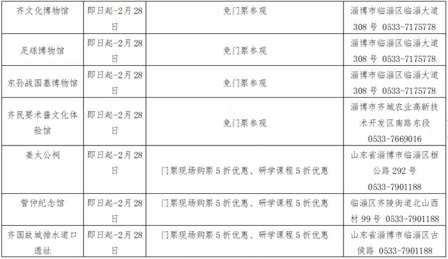 冰瀑节|51项活动，42项优惠……“淄在过年”春节文旅活动季开启