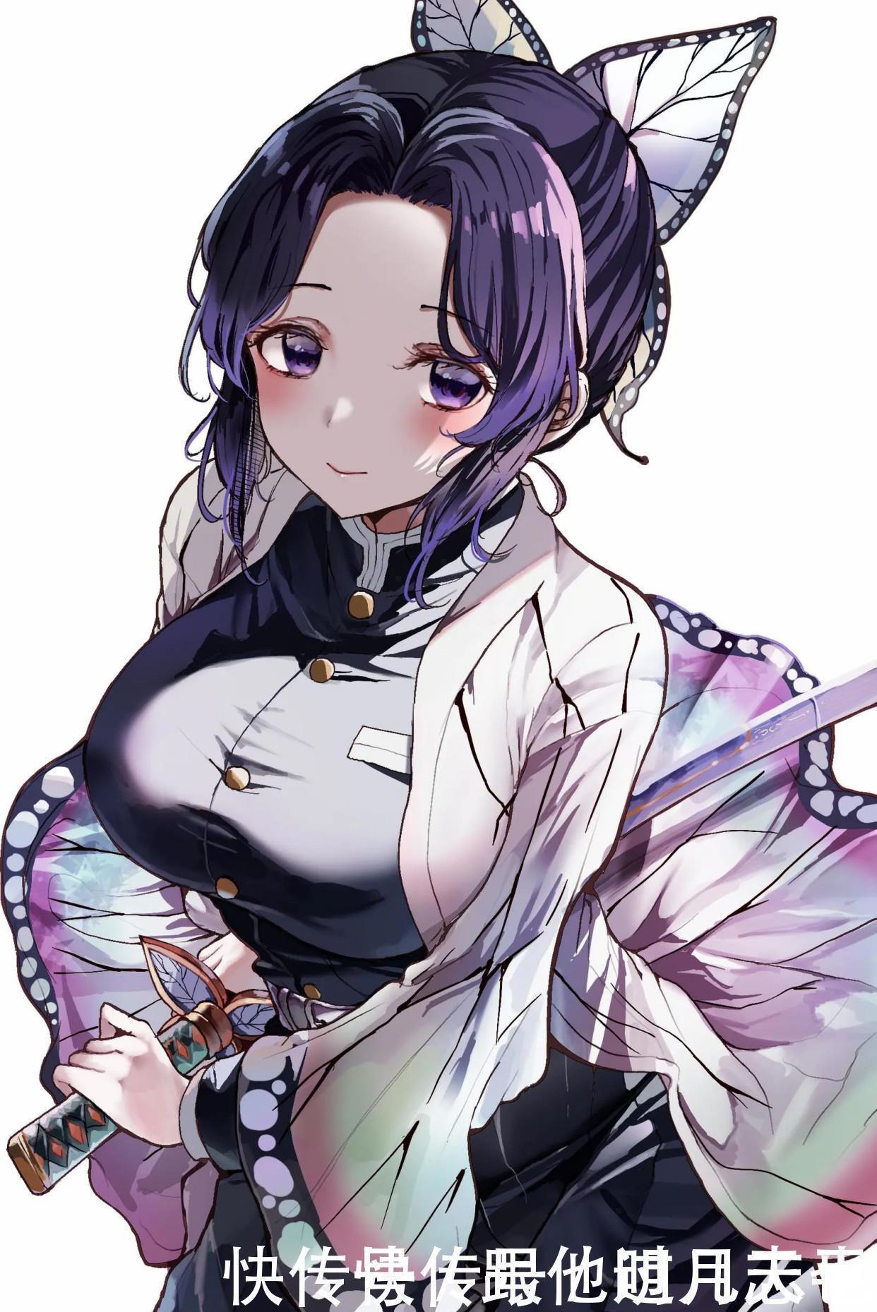 圣诞节|这些《鬼灭之刃》的同人画师,为什么画出的蝴蝶忍都很像本子呢?