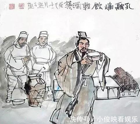 孝廉#孔融4岁就懂让梨,长大后的他,为何说出如此大逆不道的话?