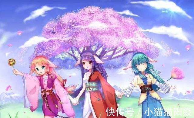涂山|狐妖小红娘涂山的颜值担当,三姐妹风格迥异,你最喜欢哪一个