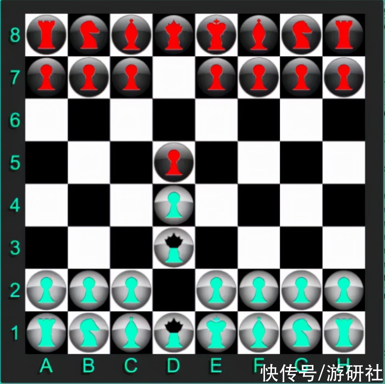 量子国际象棋|看了今年的量子国际象棋大赛，我人已经晕了