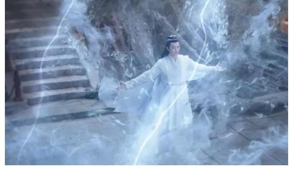 元启|《千古玦尘》天启下线乌云翻滚，白玦殉世满天飞雪，不及上古厉害