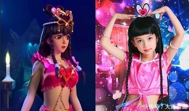 喵娘|来自叶罗丽中的美丽女主,经真人COS之后更加令人惊艳