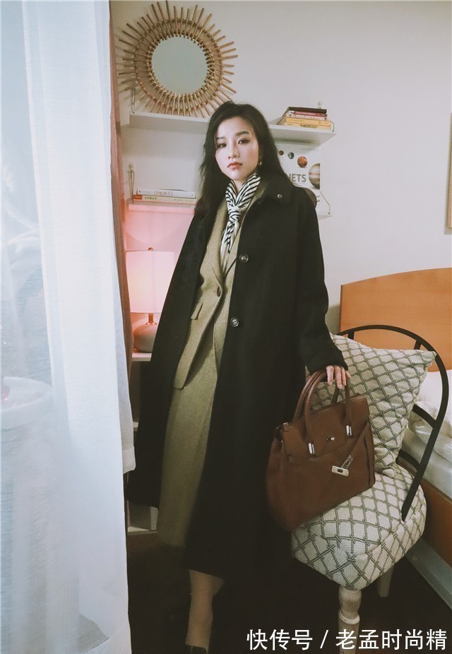 秋冬|秋天大衣内搭案例分享:25-30+小姐姐演绎这4款内搭,时尚又保暖