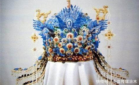 九凤冠|明代一座陵墓中,出土了四件禁止展览文物,得到一件便能富甲一方