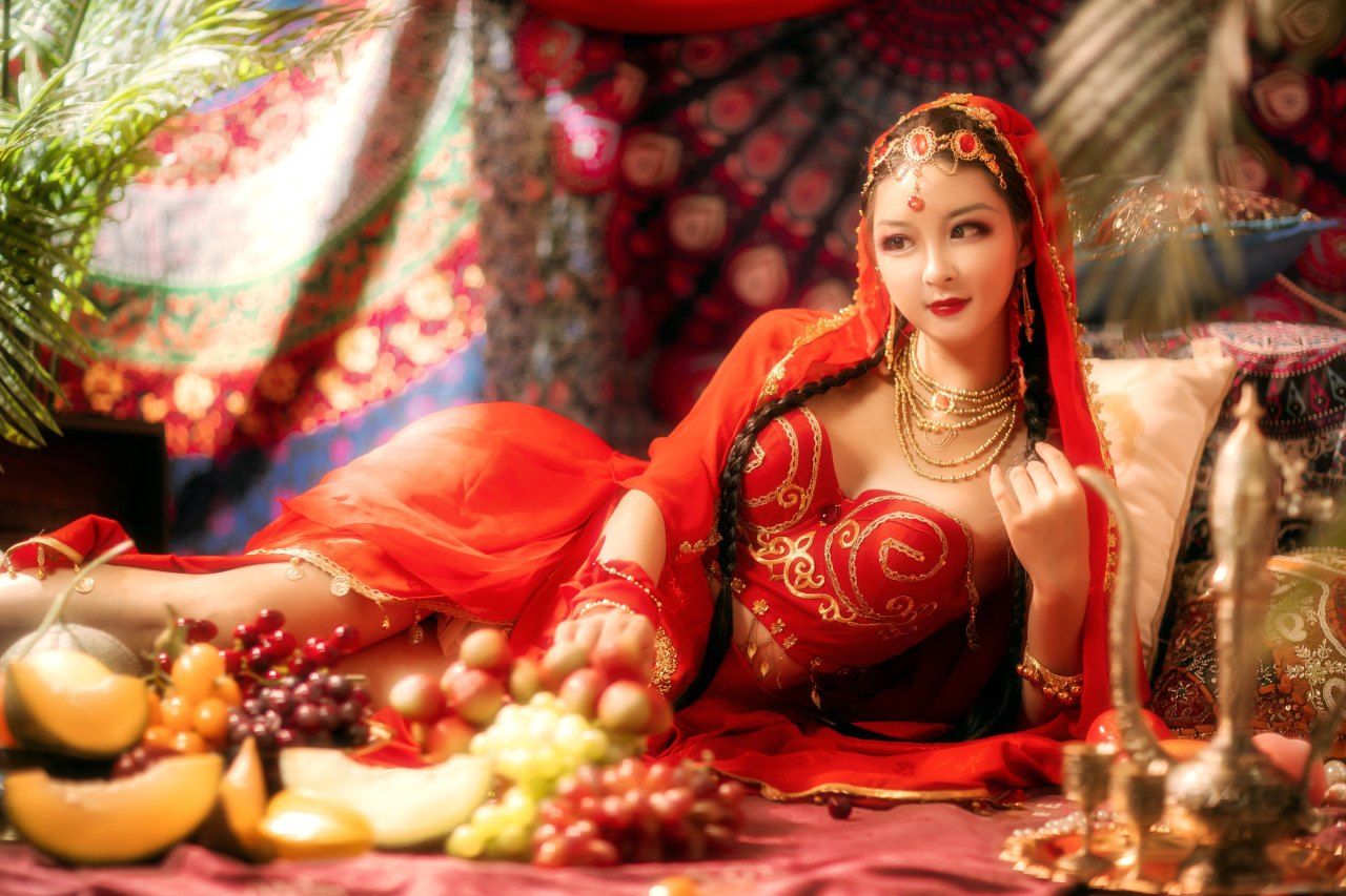 天涯明月刀·舒音cosplay