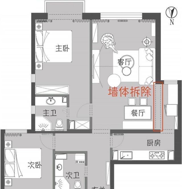 软装|看了她家,才发现软装有多强大,全屋刷大白,效果依然很棒