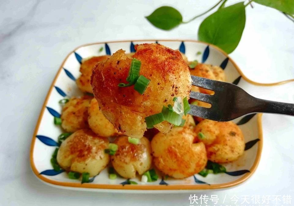 手软|碰到这菜我从不手软，一次买几斤，不去皮不切块，上锅一煎，真香