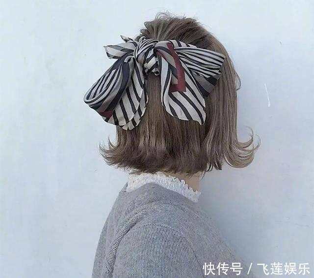 学会这些编发,短发女人也可以性感和可爱