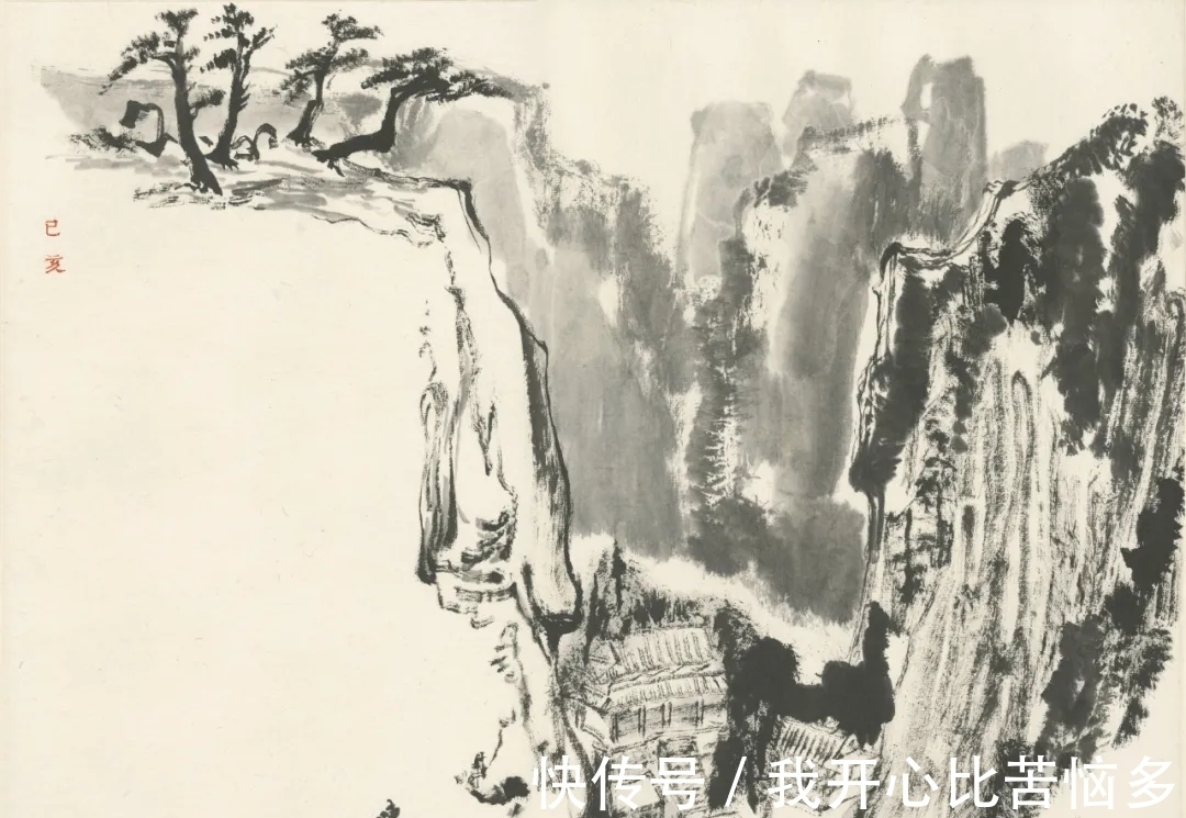 国画系&文脉之相｜陈磊水墨山水画