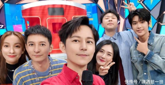 张雨绮 网传张雨绮接替谢娜后,何炅疑似退出《快本》,主持人或将大洗牌