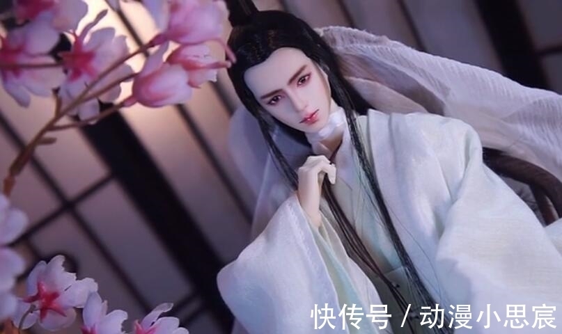 up主|《天官赐福》花城谢怜手办，为你明灯三千，为你花开满城