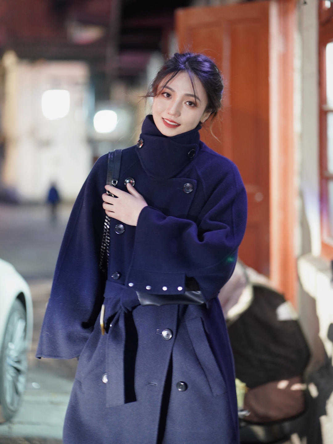 梨形身材 “阔腿裤”很适合梨形身材的女生,搭毛衣和外套温暖优雅,超好看