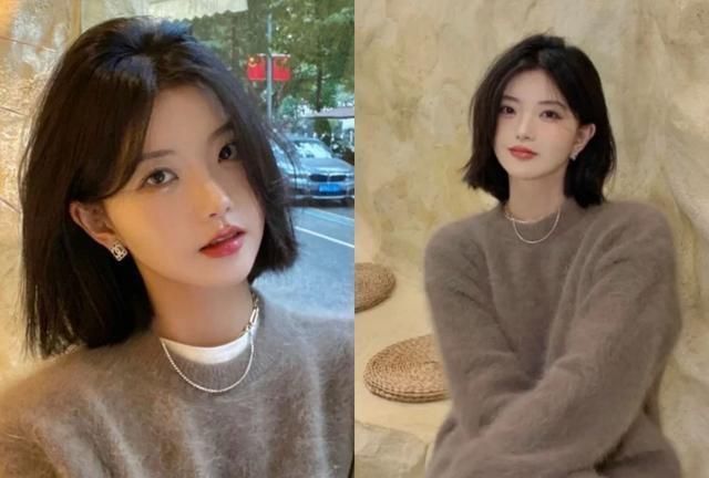 别再烫老气的卷发啦,这几款直发造型最有气质,会让你更有女神范