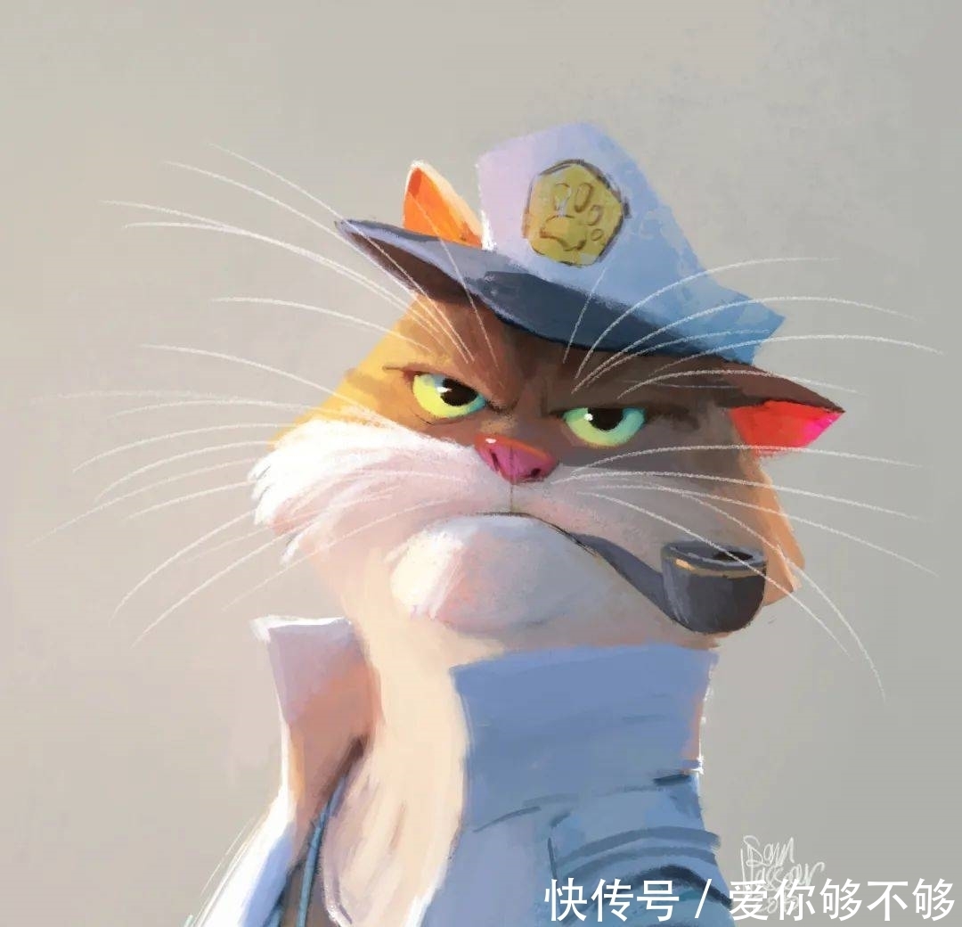 插画|三组各具特色的动物插画,看完很治愈~