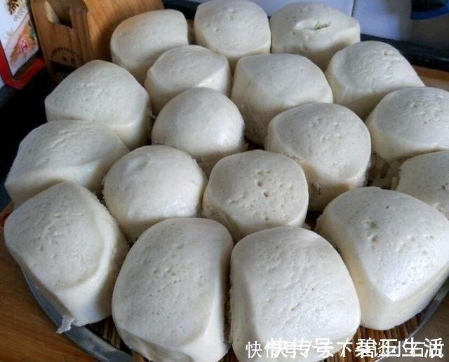 卖馒头的大娘说漏嘴，馒头不要直接上锅蒸，牢记一点，蓬松又好吃