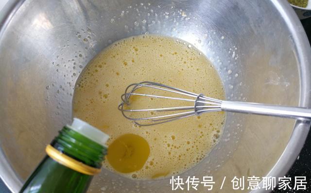 面糊|这款无黄油的蛋糕当早餐可以放心吃，油润不发干，老公特别爱