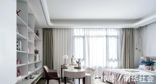 现代人|587㎡最美新中式别墅,处处诗意,第一眼就被玄关惊艳了