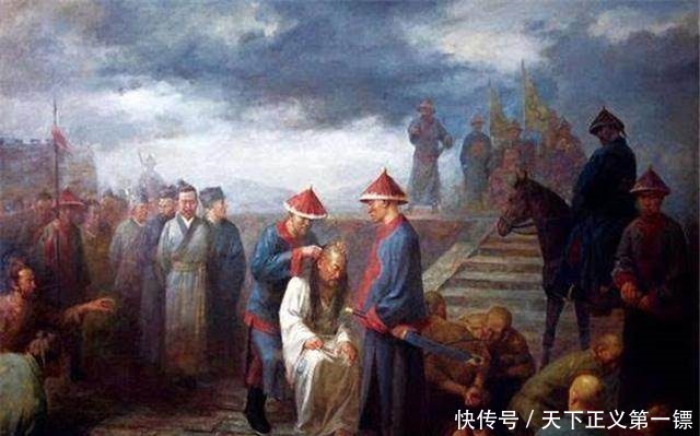 明朝|明朝灭亡前最大的耻辱,没开打百万大军就向2万清军跪地投降