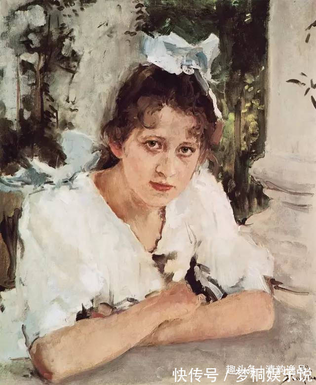 肖像画家!俄罗斯杰出的肖像画家,列宾的学生谢洛夫,油画作品欣赏