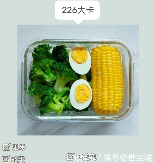 知俏:一周不重样的减脂餐,只需4周,让你瘦回90斤!