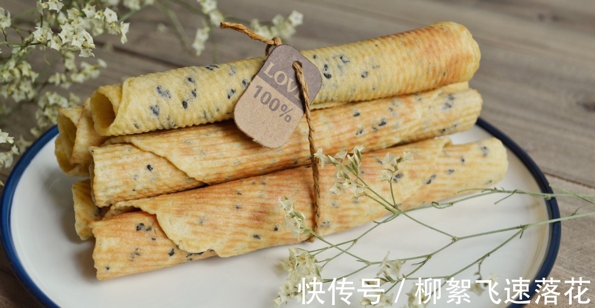 食材|教你用平底锅做蛋卷,酥脆可口,在家就能轻松做!