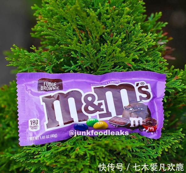 广告|原来M&M'S巧克力有这么多口味,连香蕉味都有快到碗里来