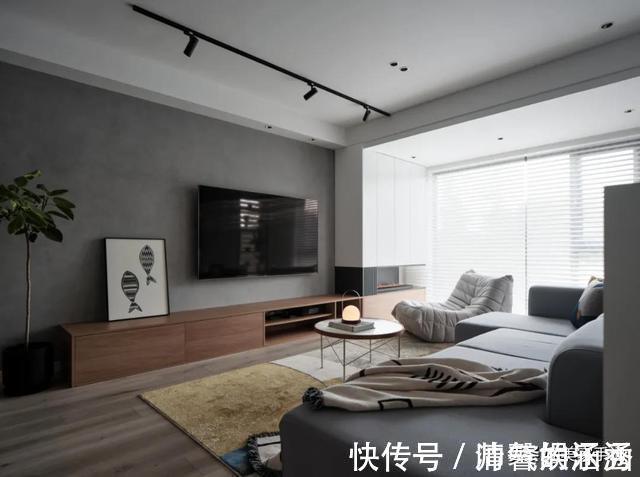 绿植|看了他家125㎡房才知道什么叫高雅,全屋没有一丝俗气,太美了