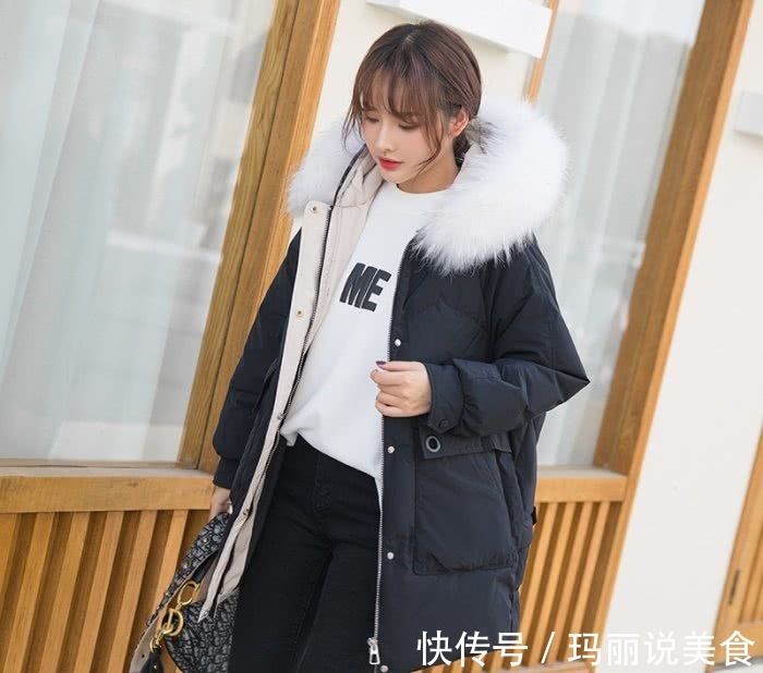 毛领 羽绒服+阔腿裤,才是今冬最时髦的搭配,尤其这几款,怎么穿都美