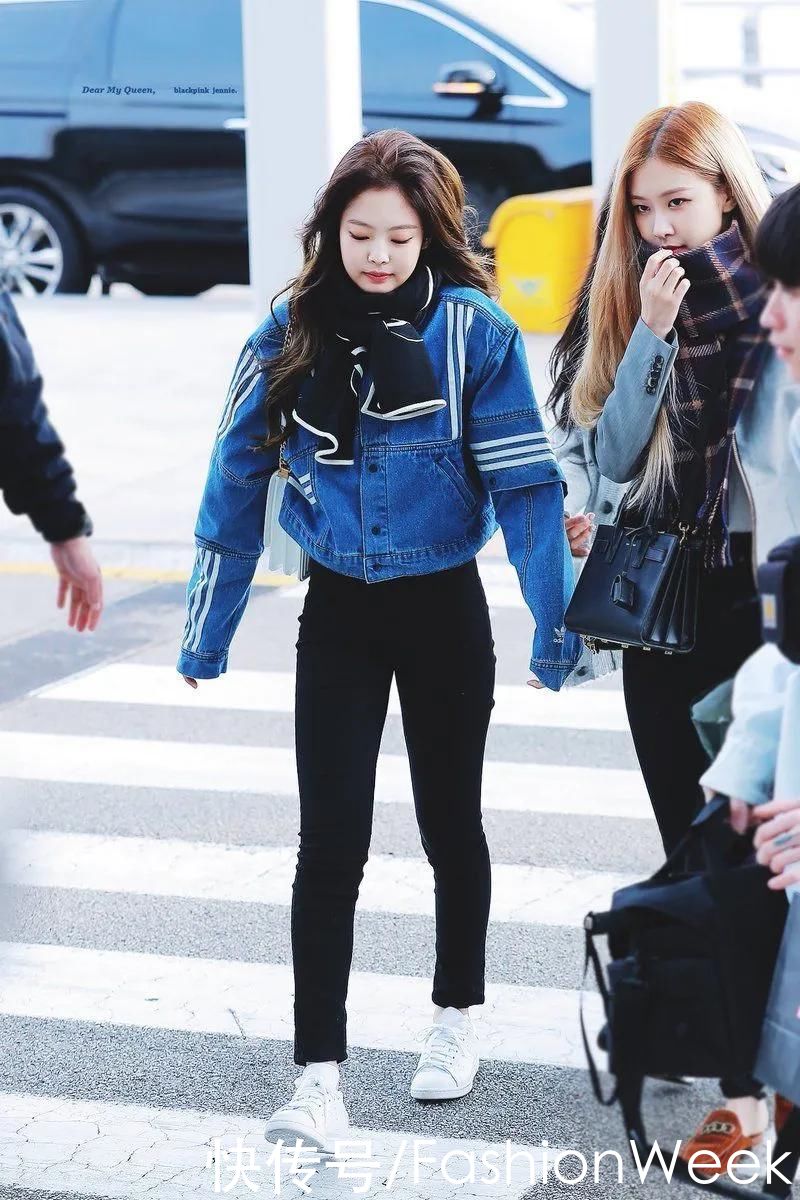 Jennie真是行走中的冷皮女孩种草机