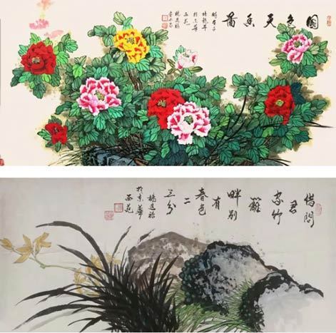 书画双!“书画双绝”著名画家杨进禄作品欣赏