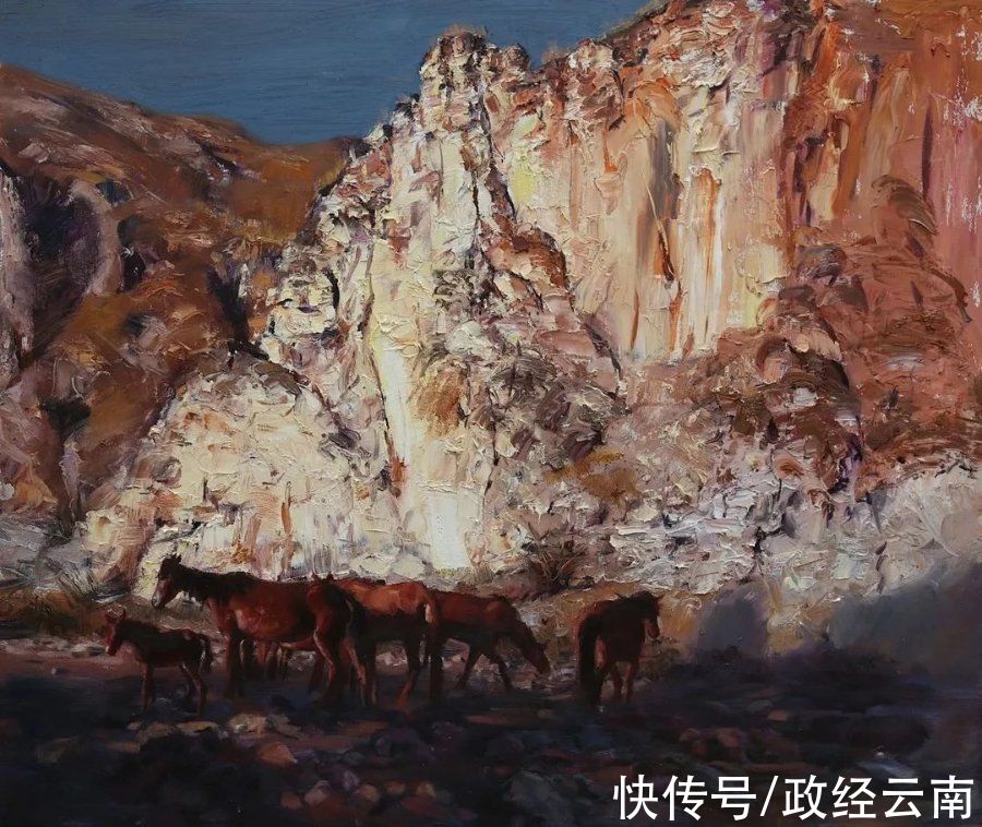 作品展！当多彩云南遇上了绚丽油彩 庆祝COP15新经典学院派油画作品展10月15日在云南文学艺术馆开展