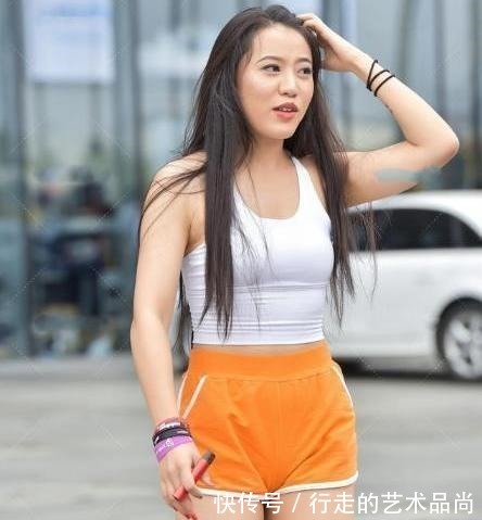 打底裤 轻松随意的打底裤穿搭增加成熟魅力,唯美清新感十足,潮酷十足!