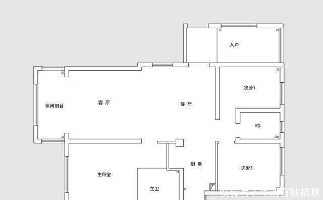 玄关|123平米现代轻奢风格,这应该是所有女性都喜欢的装修了!