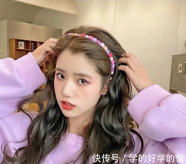 发箍 时尚圈真是个轮回!盘点今年流行的“土味发饰”,没想到还真好看!