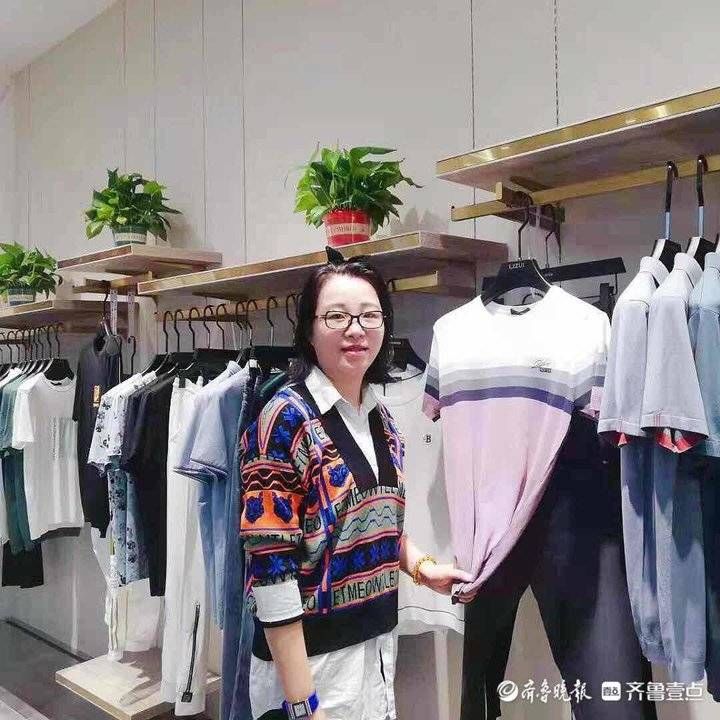 销售客流双增，泺口服装城五一迎来消费小高峰的背后